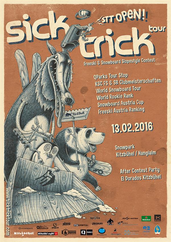 Sick Trick Tour Open 2016