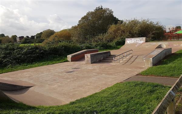 Silkmore Skatepark | Image credit: Google - Jordan Dragonhyroller Didier