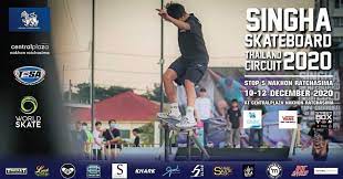 Singha Skateboard Thailand Circuit - event 5 Korat 2020