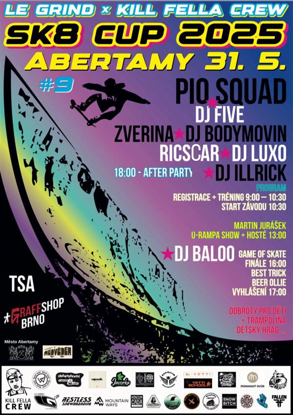 Sk8 Cup - Abertamy 2025