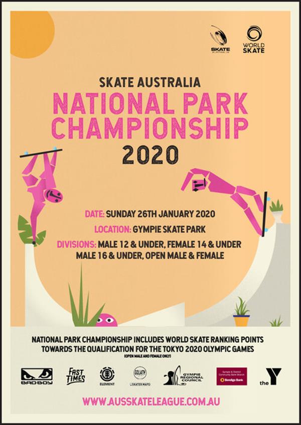 Skate Australia National Park Championship - Gympie 2020