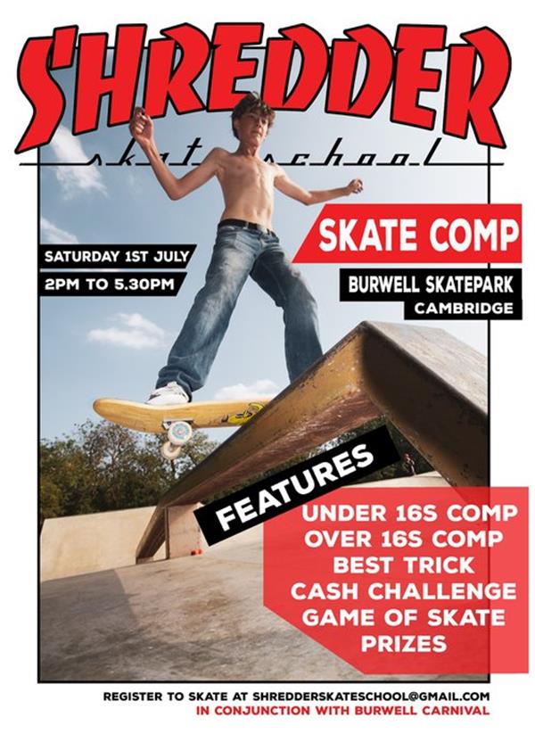 Skate Comp - Cambridge 2023