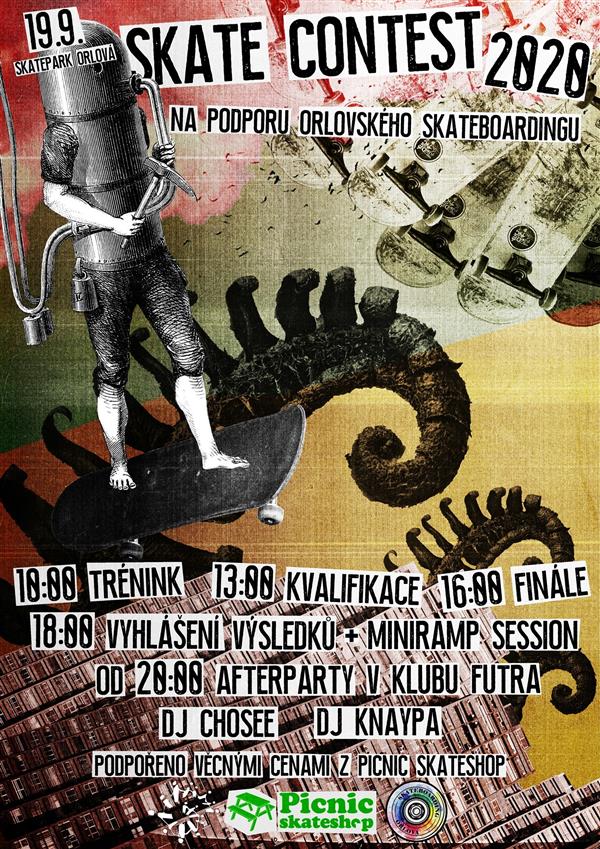 Skate Contest Orlova - 2020