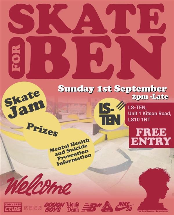 Skate for Ben - Leeds 2024