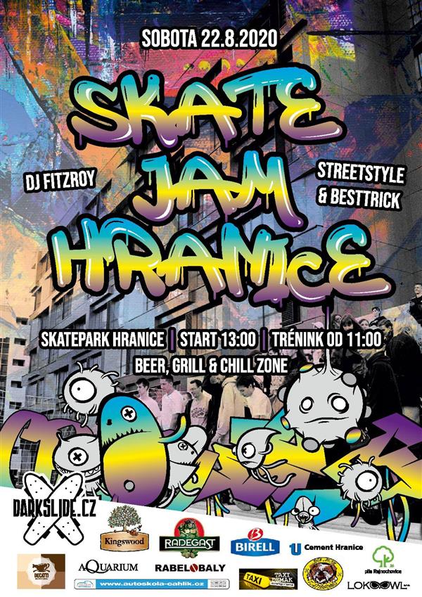 Skate Jam Hranice 2020