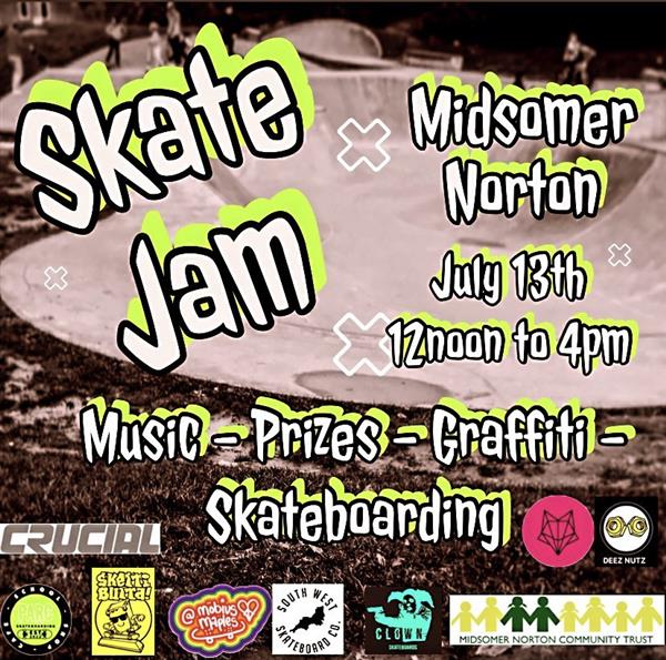 Skate Jam - Midsomer Norton 2024