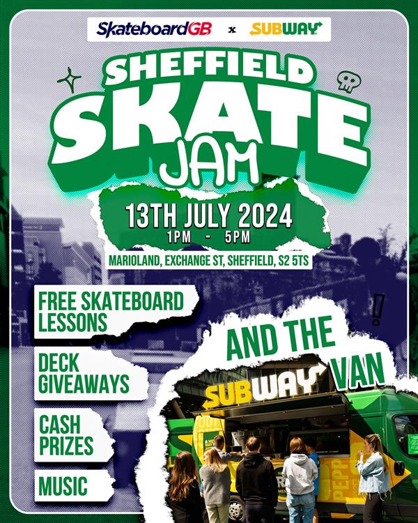 Skate Jam - Sheffield 2024