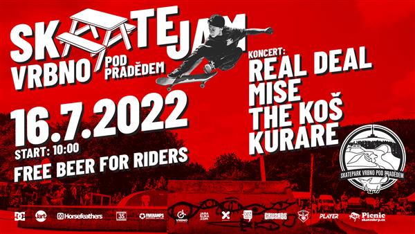 SKATE JAM Vrbno pod Pradedem 2022