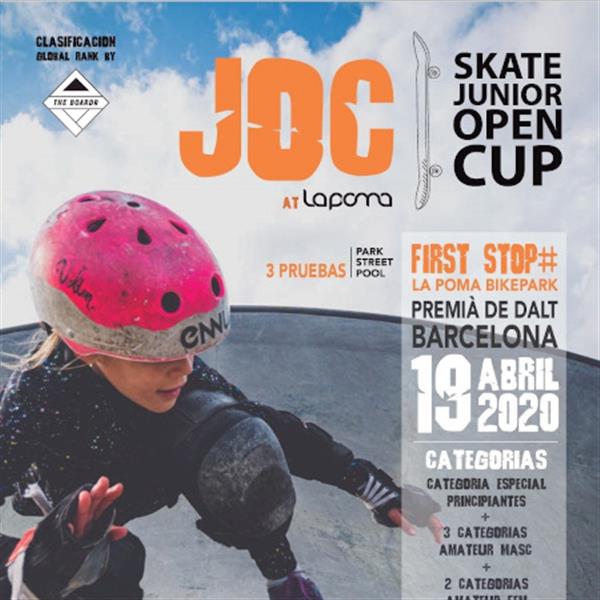 Skate Junior Open Cup - Barcelona, Spain 2020 - POSTPONED/TBC