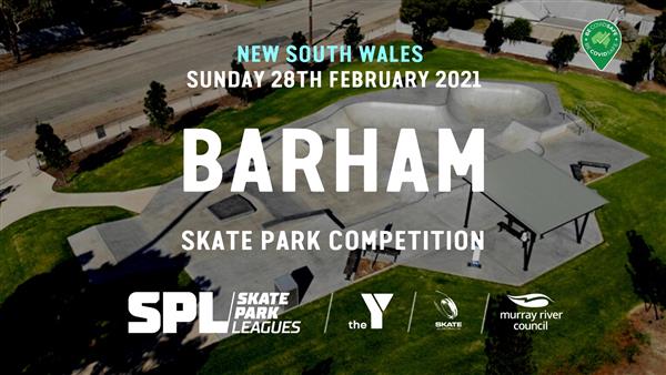 Skate Park Leagues Competition - Barham, NSW 2021