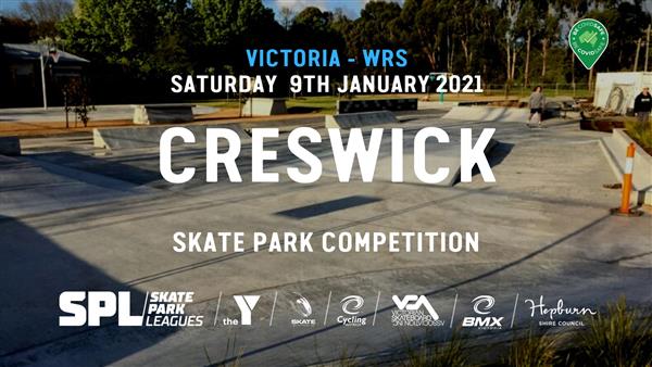 Skate Park Leagues Competition - Creswick, VIC 2021