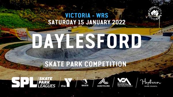 Skate Park Leagues Competition -  Daylesford Skate Park, VIC 2022