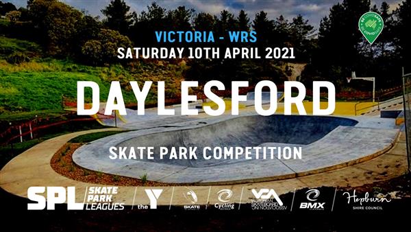 Skate Park Leagues Competition - Daylesford, VIC 2021