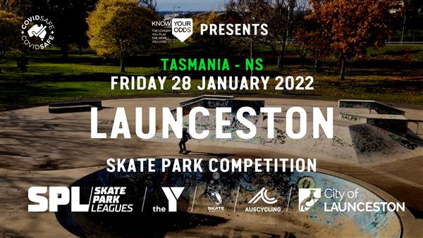 Skate Park Leagues Competition - Launceston Skate Park, VIC 2022