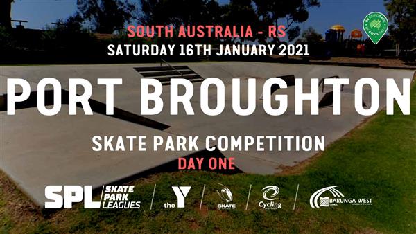 Skate Park Leagues Competition - Port Broughton, SA - Day 1 2021