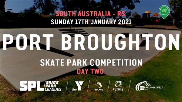 Skate Park Leagues Competition - Port Broughton, SA - Day 2 2021