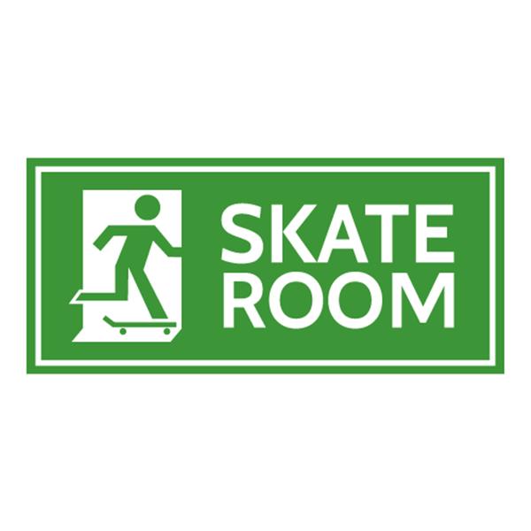 Skate room | Image credit: Facebook / @skateroomdg