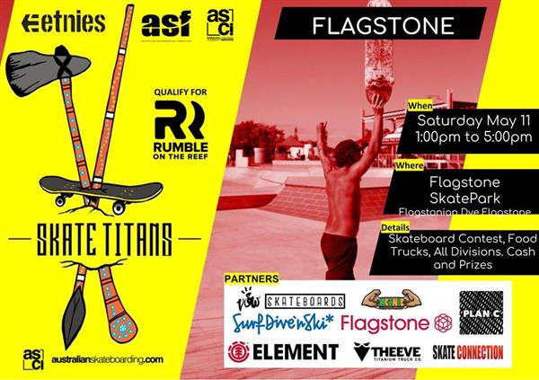 Skate Titans Flagstone 2019