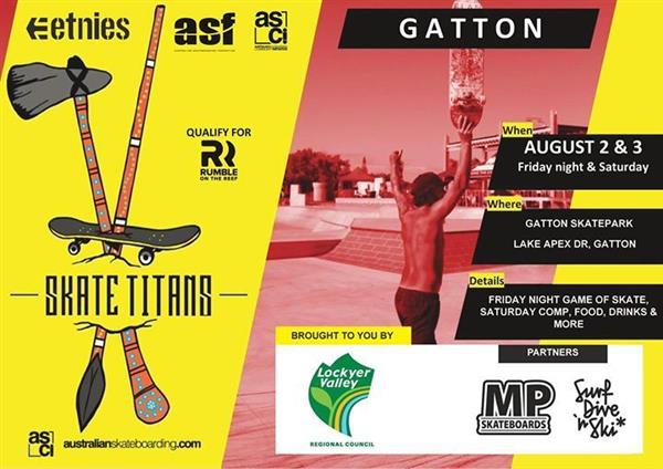 Skate Titans Gatton 2019