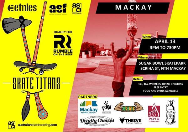 Skate Titans Mackay 2019