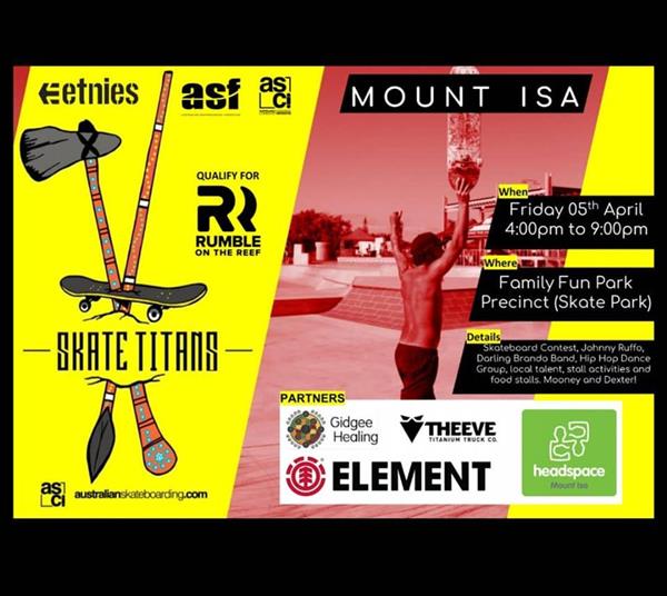 Skate Titans Mount Isa 2019