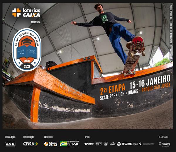 Skate University Circuit – Stage 2 - Sao Paulo (SP) 2022