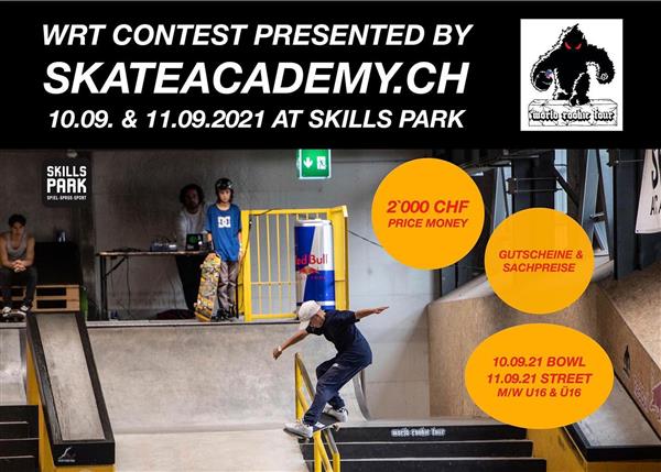 Skateacademy.ch Rookie Fest - Winterthur, SUI 2021