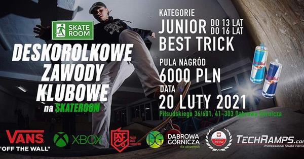 Skateboard Club Competition #3 - Dabrowa Gornicza 2021