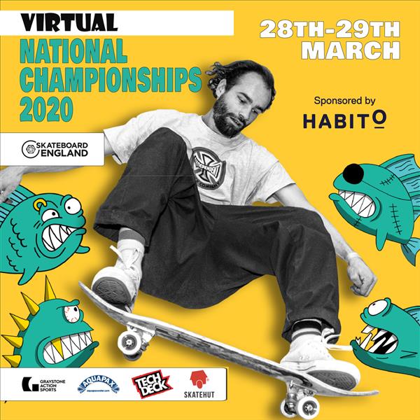 Skateboard England (virtual) National Championships 2020