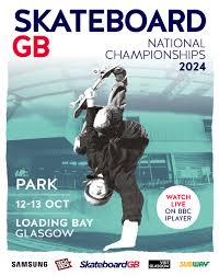 Skateboard GB National Championships - Park - Glasgow, 2024