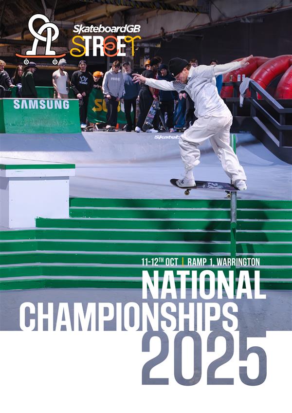 Skateboard GB National Championships - Street - Warrington 2025