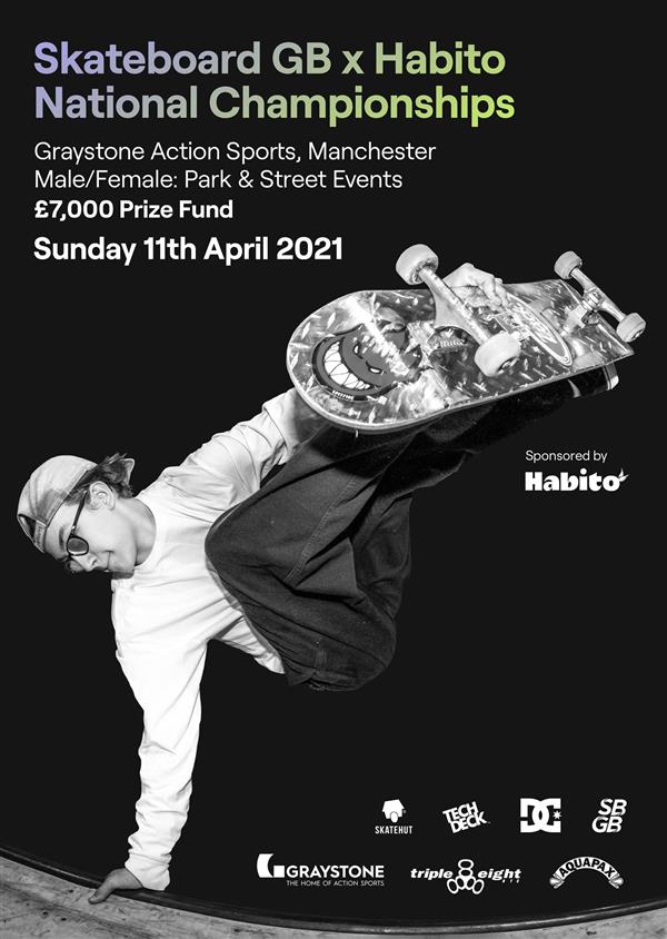 Skateboard GB x Habito National Championships - Manchester 2021