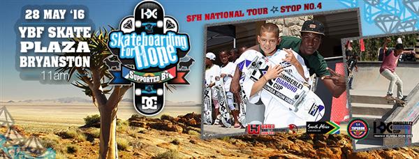 Skateboarding for Hope - Gauteng 2016