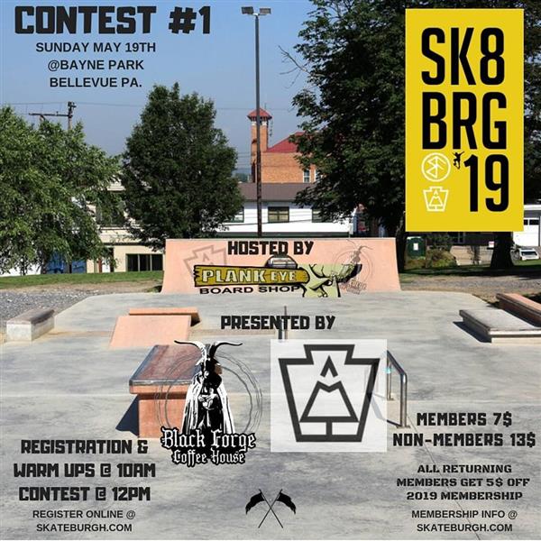 Skateburgh - contest #1 Bellevue 2019