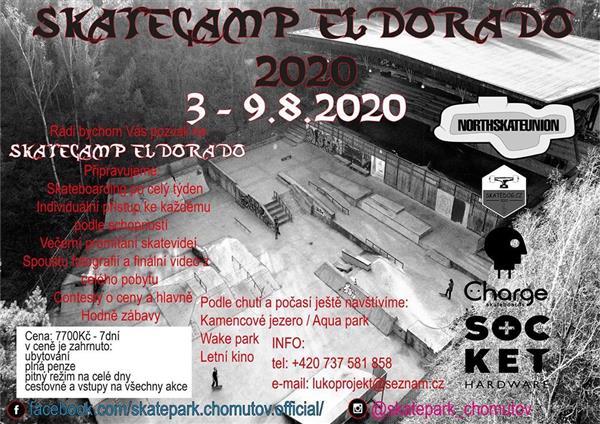 Skatecamp El Dorado - Chomutov 2020