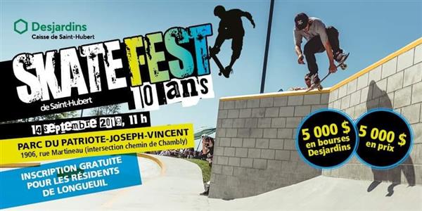 Skatefest de St-Hubert 2019