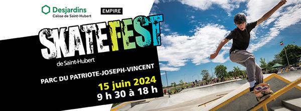 Skatefest de St-Hubert - Longueuil, QC, Canada 2024