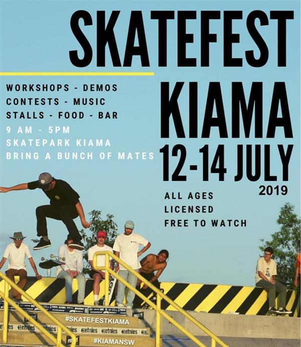 Skatefest Kiama 2019