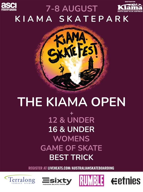 Skatefest Kiama - NSW 2021