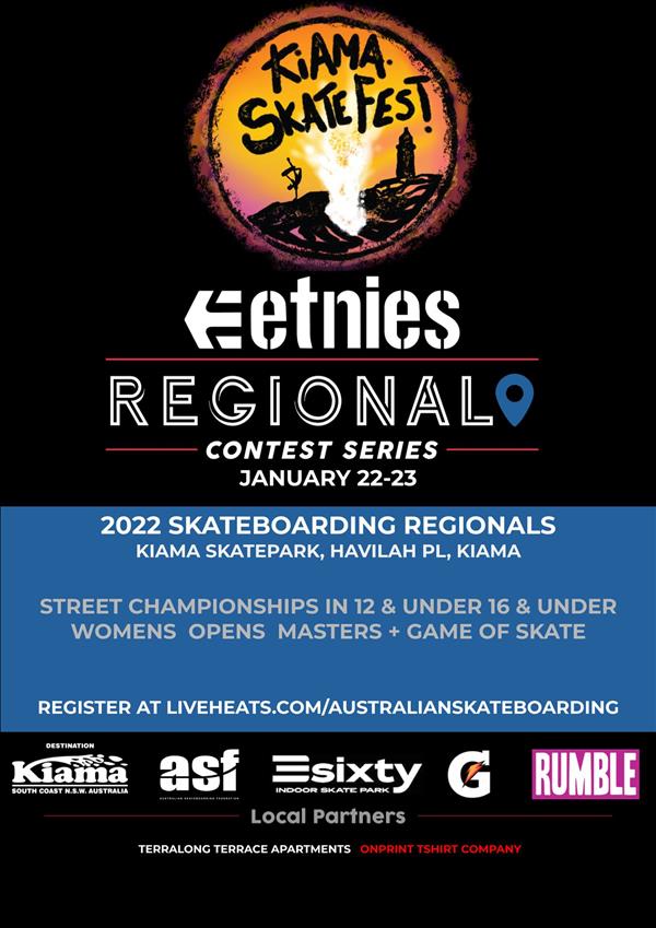 Skatefest Kiama - NSW 2022