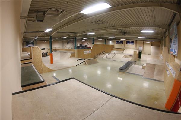 Skatehalle Regensburg