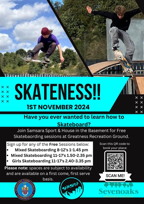 Skateness - Sevenoaks 2024