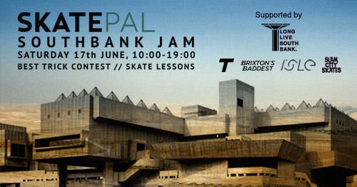 SkatePal Southbank Jam 2017