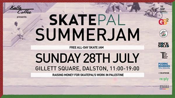 SkatePal Summer Jam - Gillett Square, UK 2019