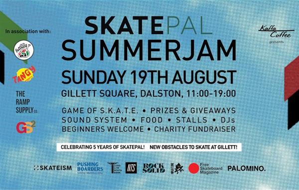 SkatePal SummerJam 2018
