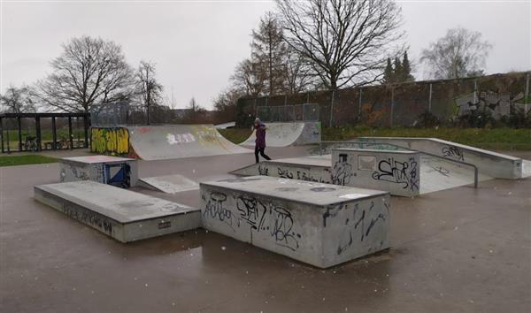 Skatepark Au Am Rhein | Image credit: Google - Volker Björn Grossmann