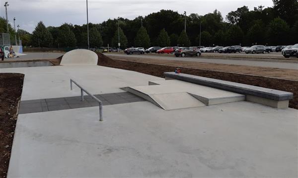 Skatepark Bürgerpark | Image credit: Google - Martin Tho-Horst