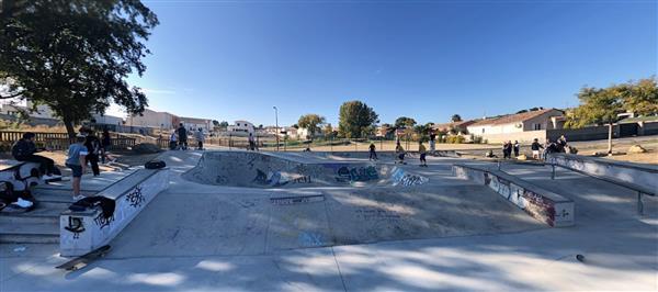 Skatepark de Capestang | Image credit: SK8 POINTNET