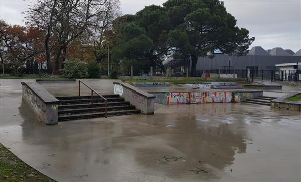 Skatepark de Caudéran | Image credit: Google - Gabrielle Denis