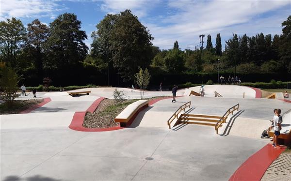 Skatepark de Lens | Image credit: Thierry Nghiem